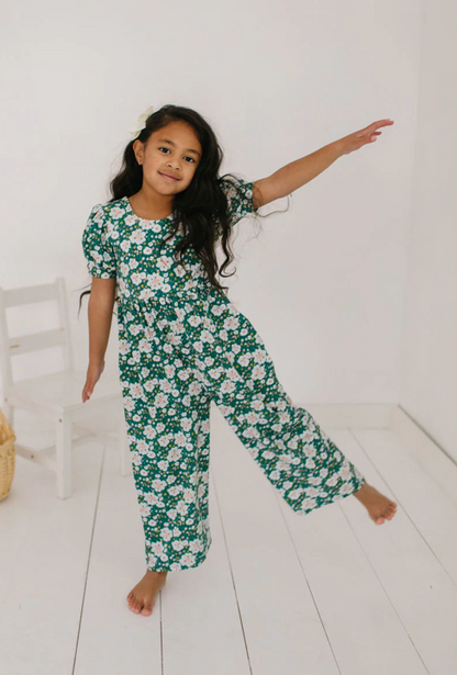 Canyon Flower Romper