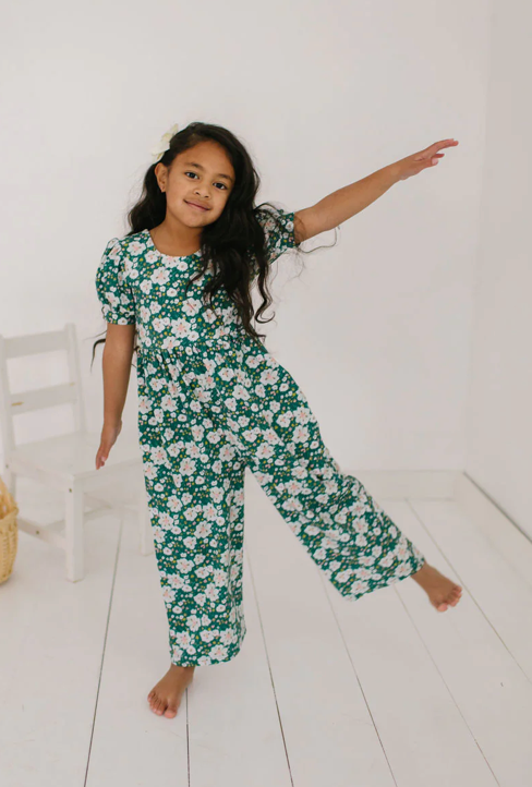 Canyon Flower Romper