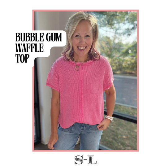 Bubblegum Breeze Top