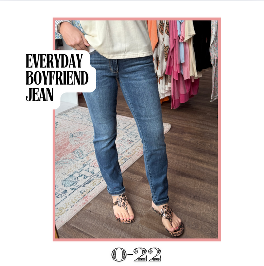 Everyday Boyfriend Jean
