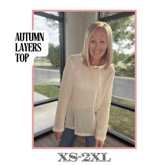 Autumn Layers Top