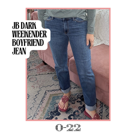 JB Weekender Boyfriend Jean