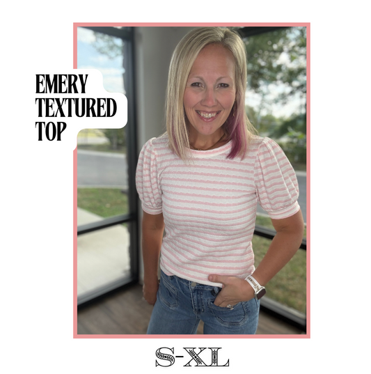 The Emery Textured Top