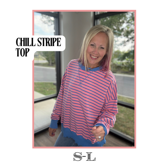 Chill Stripe Sweatshirt