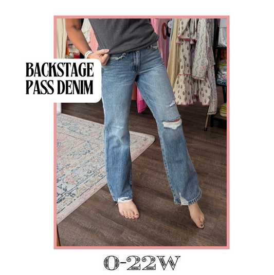 JB Backstage Pass Jean