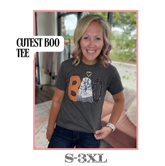 Cutest Boo Tee