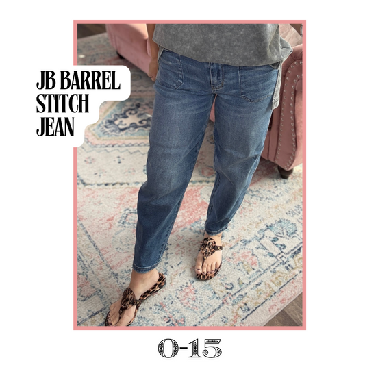 JB Barrel Stitch Jean