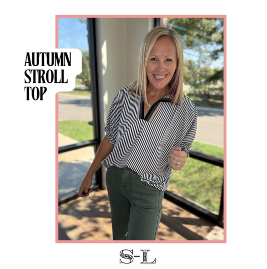 Autumn Stroll Top