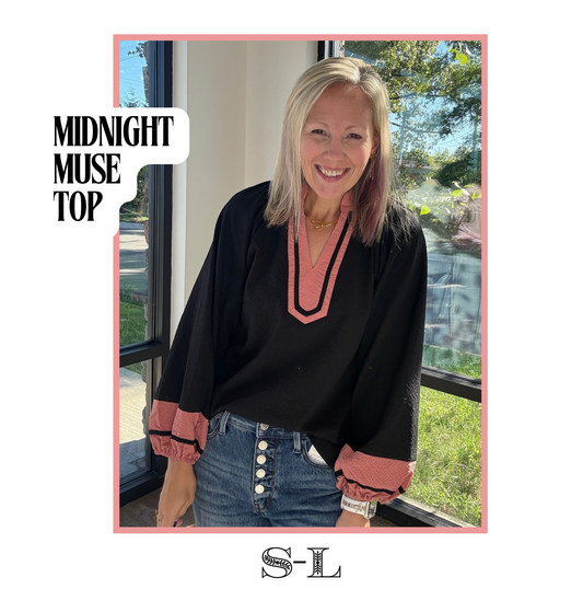 Midnight Muse Top