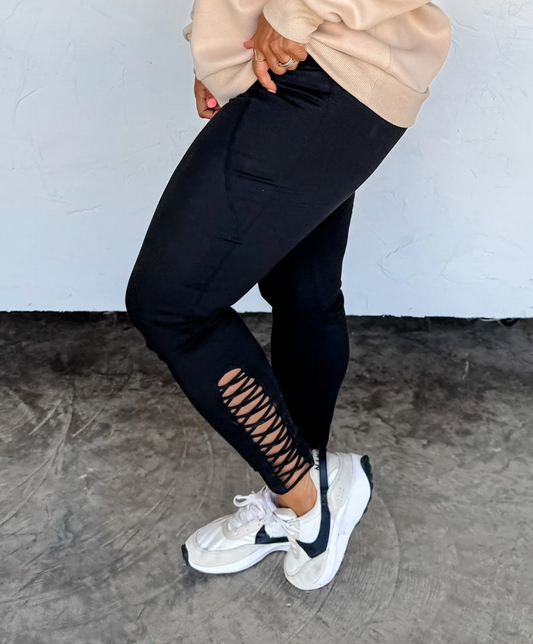 Signature Legging- Black