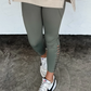 Signature Legging- Olive