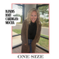 Kandis Knit Cardigan- Mocha