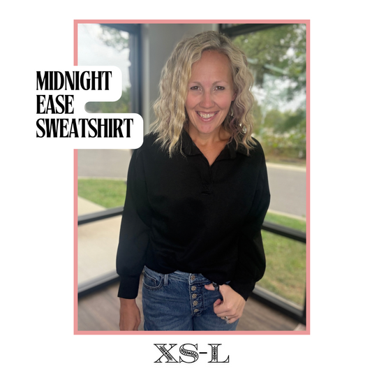 Midnight Ease Sweatshirt