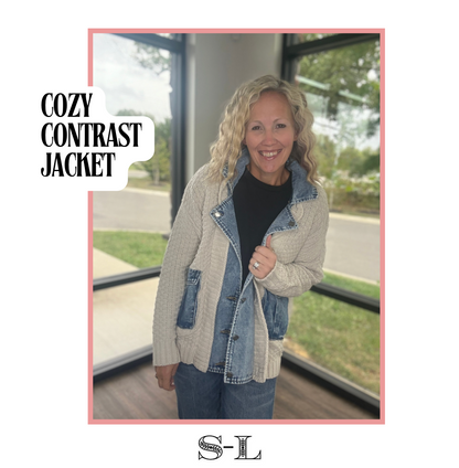 The Cozy Contrast Jacket