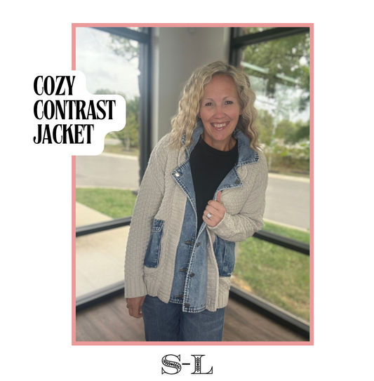 The Cozy Contrast Jacket