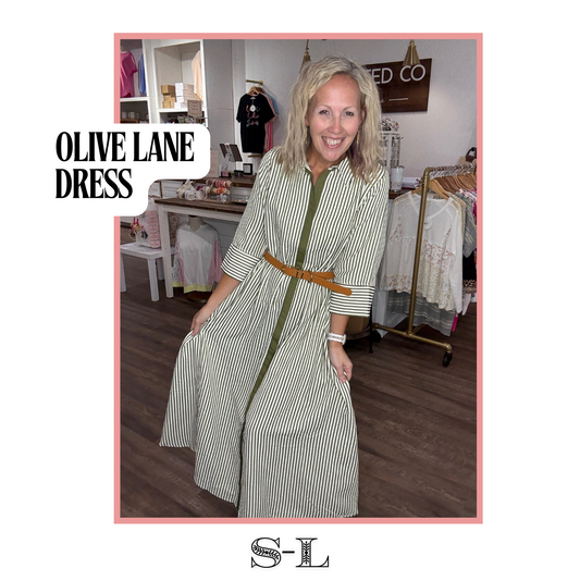 Olive Lane Midi Dress
