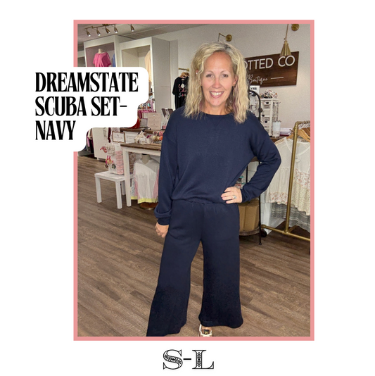 Dreamstate Scuba Set- Navy