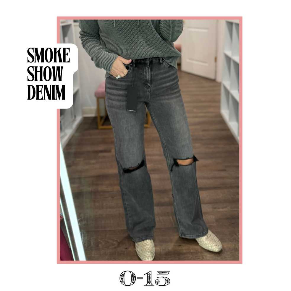 Smoke Show Denim
