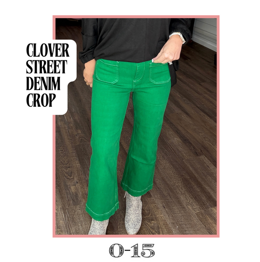 The Clover Street Crop