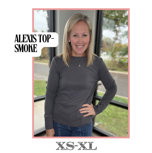 Alexis Top- Smoke