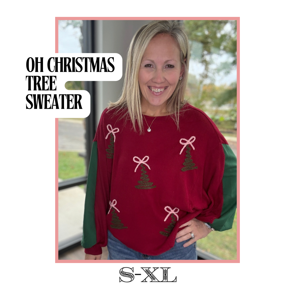 Oh Christmas Tree Sweater