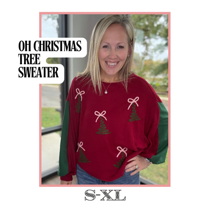 Oh Christmas Tree Sweater