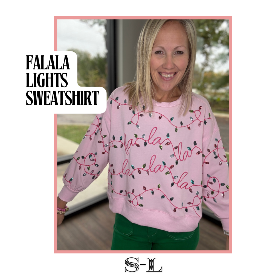 Falala Lights Sweatshirt