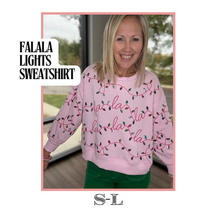 Falala Lights Sweatshirt