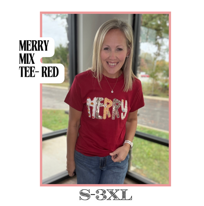 Merry Mix Tee