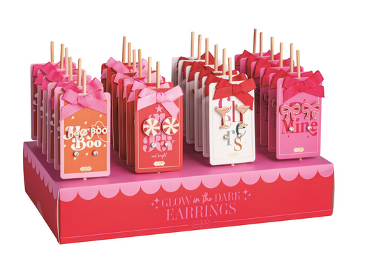 Glow in the Dark Earrings