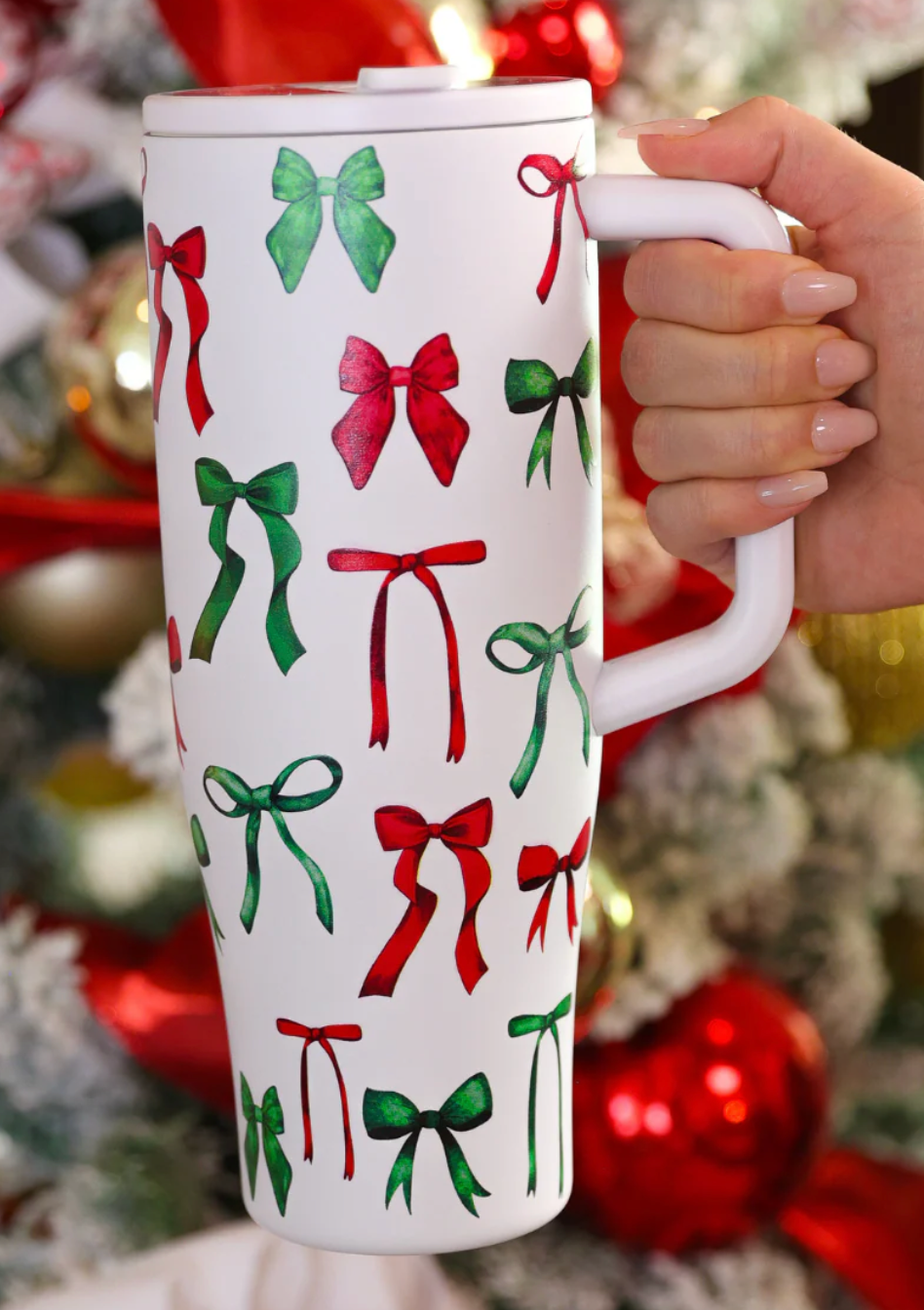 Midnight Bow Tumbler