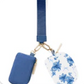 Double Wristlet- Blue Blossom