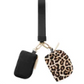 Double Wristlet- Safari Chic