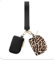 Double Wristlet- Safari Chic