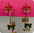 Jingle Bow Hoop