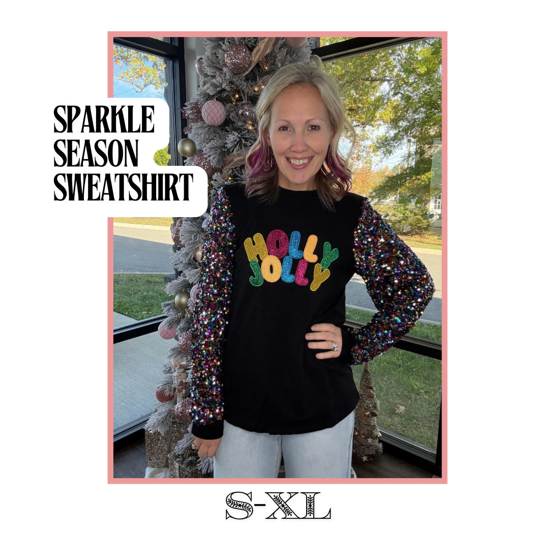 Sparkle Season Sweatshirt