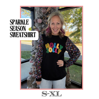 Sparkle Season Sweatshirt
