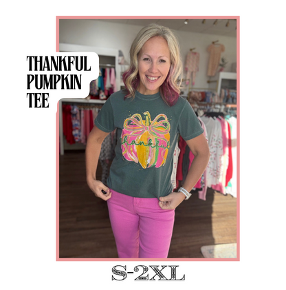 Thankful Pumpkin Tee
