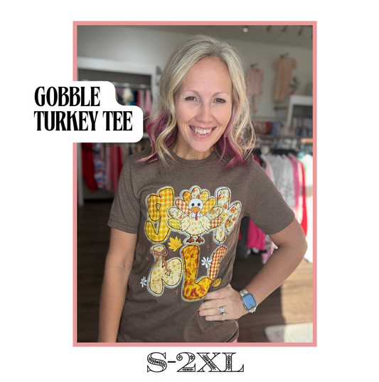 Gobble Turkey Tee