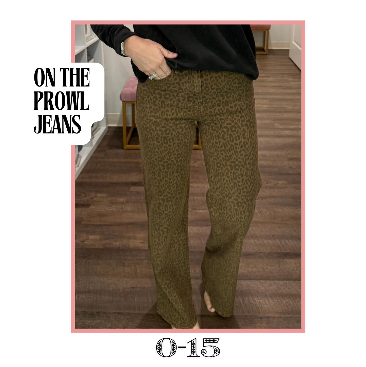 On the Prowl Jeans