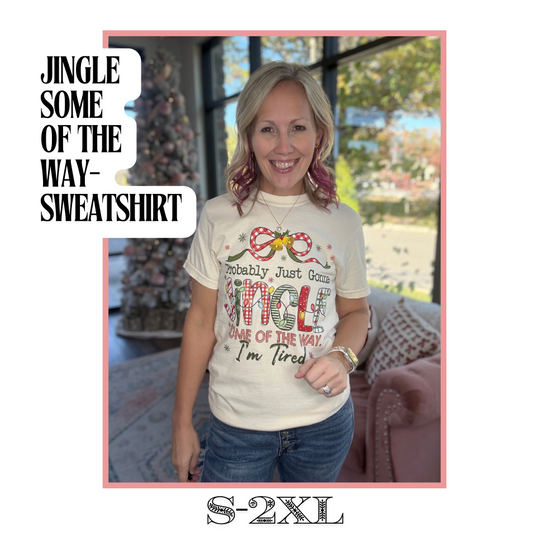 Jingle Some Of the Way Tee