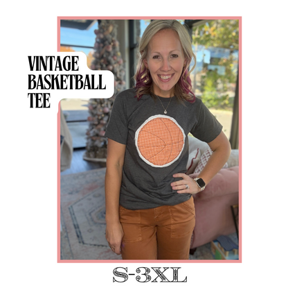 Vintage Basketball Tee