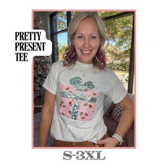 Pretty Present Tee (Kids & Adults)