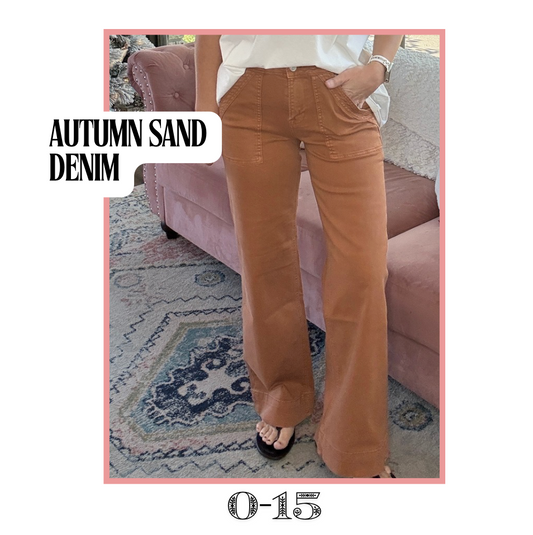 Autumn Sand Jean