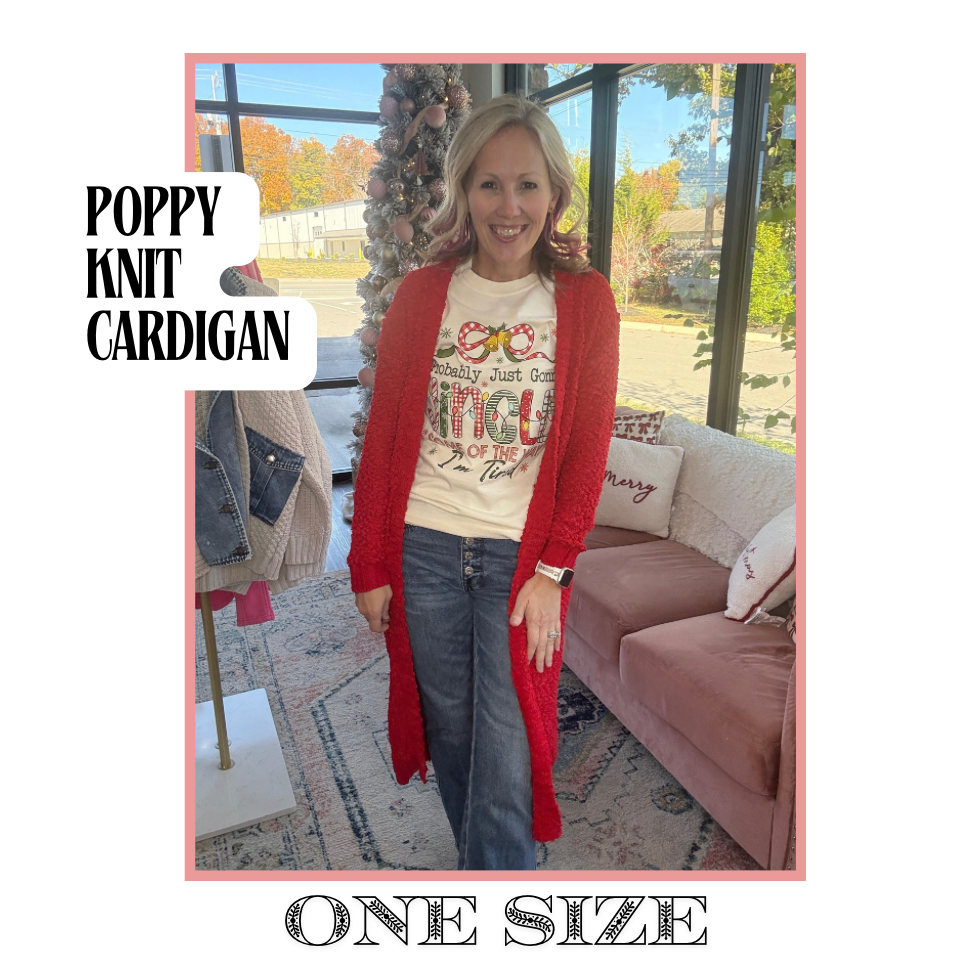 Poppy Knit Cardigan