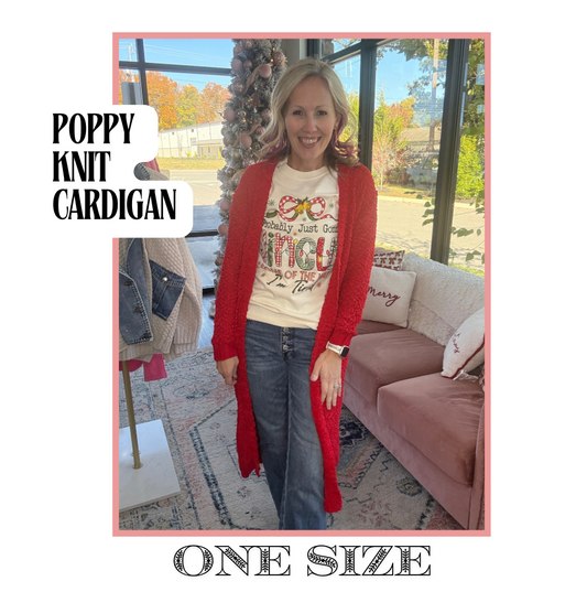 Poppy Knit Cardigan