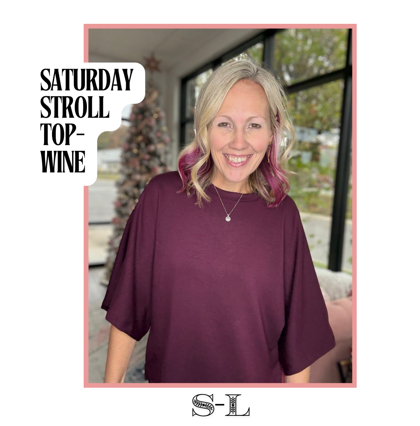 Saturday Stroll Top-Wine