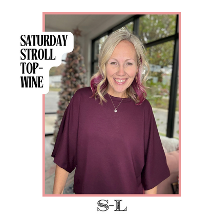 Saturday Stroll Top-Wine