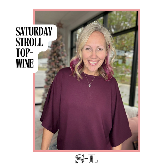 Saturday Stroll Top-Wine