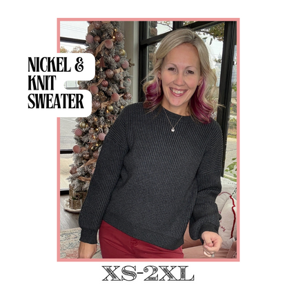Nickel & Knit Sweater